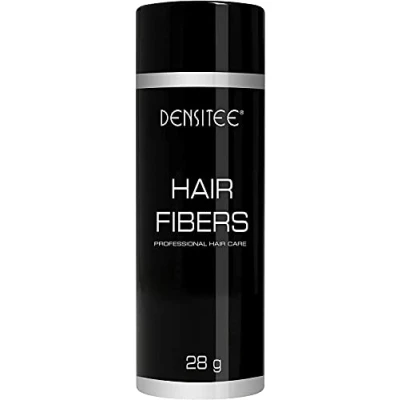 Abbildung von SCHÜTTHAAR STREUHAAR HAARVERDICHTUNG HAARPUDER DENSITEE® Verdeckt HAARAUSFALL &amp; KAHLHEIT bei Frauen Männern mit Soforteffekt 28g Ansatz Retoucher für DICHTERES Haar VOLUMEN GRAU