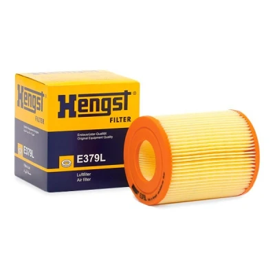 Abbildung von HENGST FILTER E379L Luftfilter 151 125 Filtereinsatz MERCEDES BENZ: A Klasse, Vaneo