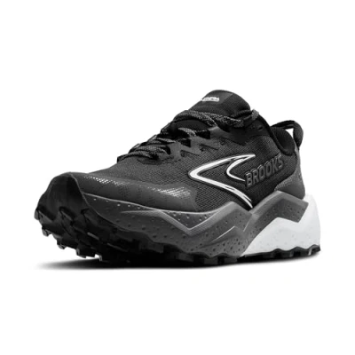 Abbildung von Brooks Caldera 8 Laufschuh Trail, Herren, Größe: 45, Black blackened pearl white Schuhe