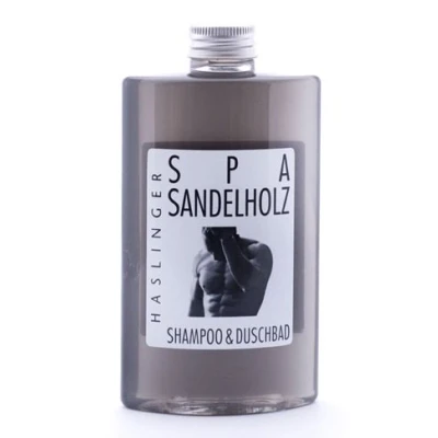 Abbildung von Lashuma SPA Sandelholz Shampoo Duschbad for Men, 200 ml