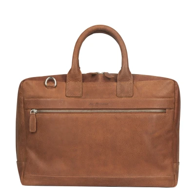 Abbildung von Plevier Cumberland Laptopbag 15,6&quot; cognac