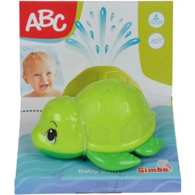 Abbildung von ABC Dickie Simba Badespielzeug Kleinkindwelt Badeschildkröte spritzt kleine Fontäne 104010013