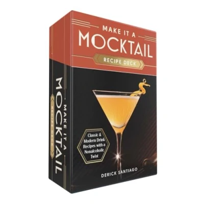 Abbildung von Make It a Mocktail Recipe Deck: Classic &amp; Modern Drink Recipes with Nonalcoholic Twist