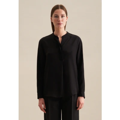 Abbildung von Seidensticker Schwarze ROSE Bluse, Damen, Größe: 36, Black