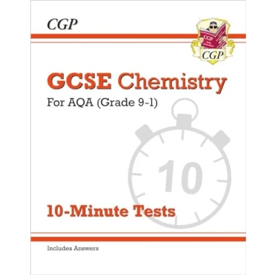 Abbildung von GCSE Chemistry: AQA 10 Minute Tests (includes answers) (CGP Chemistry)