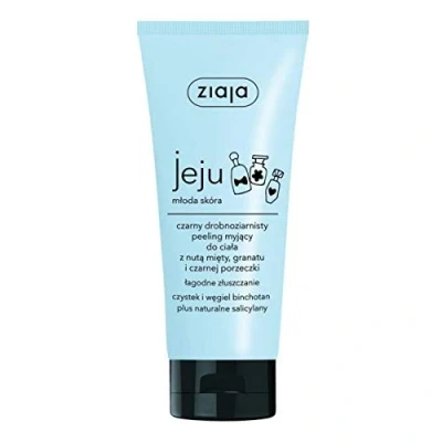 Abbildung von Ziaja JEJU line (schwarzes Peeling)