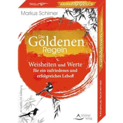 Abbildung von Die Goldenen Regeln Weisheiten und Werte für ein zufriedenes erfolgreiches Leben: 40 Karten mit Anleitung