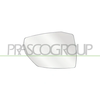 Abbildung von PRASCO AD8247503 Außenspiegelglas rechts AUDI: Q7, Q5