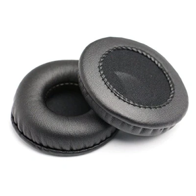 Abbildung von Shinecozy Premium Kopfhörer Ohrpolster Kunstleder Schaumstoff Ohrkissen, Headset Ersatzteile (For Universal Diameter 65MM)