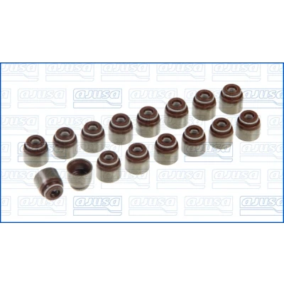 Abbildung von AJUSA 57017900 Dichtungssatz, Ventilschaft NISSAN: Primera Limousine, Juke, Qashqai 2, RENAULT: Megane 3 Schrägheck, CLIO 3, GRAND SCENIC