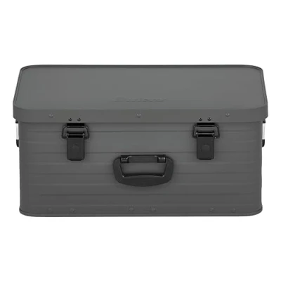 Abbildung von Enders Aufbewahrungsbox &quot;Toronto Alubox M Grey&quot;, mit robuster Pulverbeschichtung​