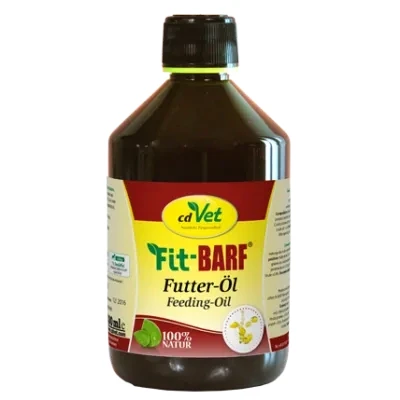 Abbildung von Fit BARF Futteröl 500 ml