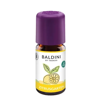 Abbildung von Baldini Zitrusgarten Oel Bio 5 ml
