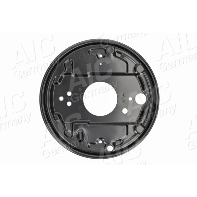 Abbildung von AIC 71351 Ankerblech Hinterachse links VOLKSWAGEN: TRANSPORTER 3 Bus, Kasten, Pritsche/Fahrgestell