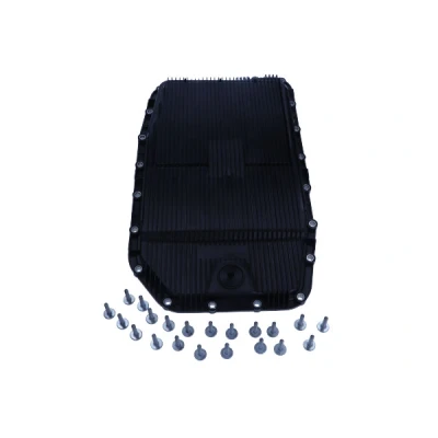 Abbildung von MAXGEAR 26 1674 Ölwanne, Automatikgetriebe mit Dichtung Filter BMW: 5 Touring, Limousine, X3, LAND ROVER: Range Rover 3, Discovery 3
