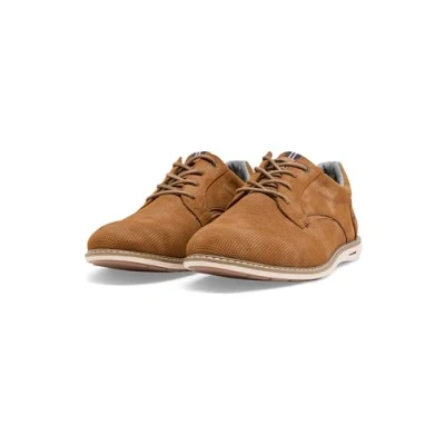 Abbildung von Mustang Sportlicher Schnürer cognac, Herren, Größe: 48, Cognac Schuhe