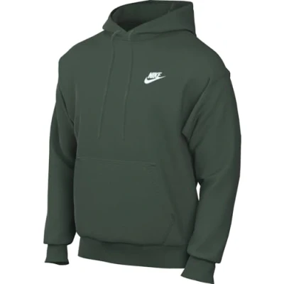 Abbildung von Nike Sportswear CLUB Hoodie Sweatshirt, Herren, Größe: XXL, Fir/white