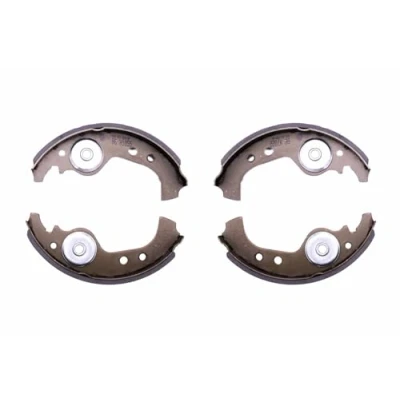 Abbildung von HELLA 8DB 355 000 091 Bremsbacken 185 31 ohne Handbremshebel Zubehör FIAT: Panda I Schrägheck, 126, 500 Limousine, SEAT: IBIZA 1