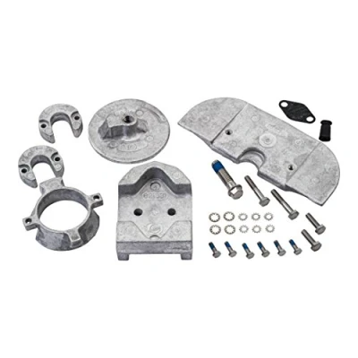 Abbildung von 888756Q03 Aluminium Anoden Kit Alpha One Gen II Antriebe, Grau