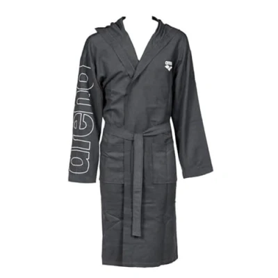 Abbildung von Arena Herren Zeal Plus Bademantel, Grey White