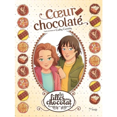 Abbildung von Les Filles au chocolat Tome 13 Coeur chocolaté