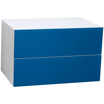 Abbildung von Phönix 118831BL Leonardo Schubladencontainer mit Glasfront breit