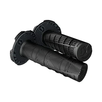 Abbildung von Scott Duece MX Motorrad Griffe inkl.Donut schwarz