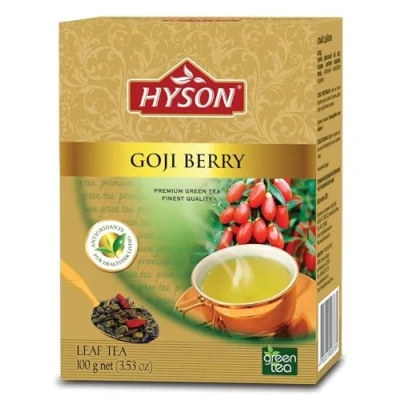 Abbildung von HYSON aromatisierter loser Ceylon Tee 100 g (Sri Lanka) (Goji Berry, g)