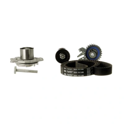 Abbildung von GATES KP25650XS Wasserpumpe + Zahnriemensatz mit Tru Power OPEL: Zafira B, Signum CC, Vectra C Caravan, ALFA ROMEO: 159 Sportwagon