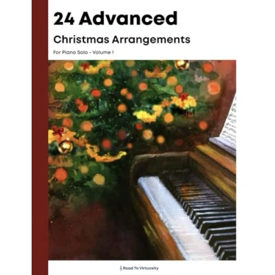 Abbildung von 24 Advanced Christmas Arrangements For Piano Solo: Volume 1