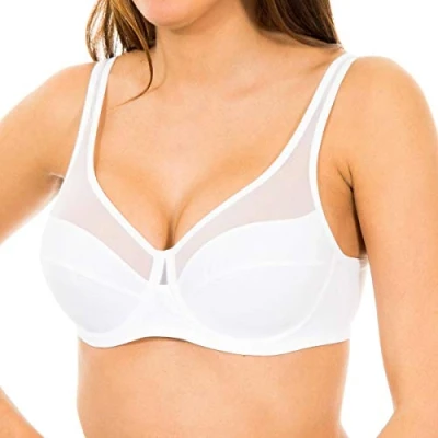 Abbildung von Dim Bh Bügel Generous Classique Damen x1, White, 95B
