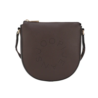 Abbildung von JOOP! Jeans GIRO Stella Shoulderbag Umhängetasche, Damen, Größe: One Size, Darkbrown