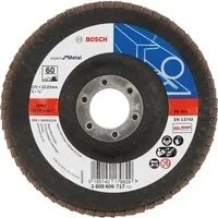 Abbildung von Fächerschleifscheibe X551 Expert for Metal, Ø 125mm, K60