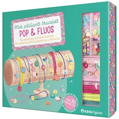Abbildung von MA BOÎTE À BIJOUX MES PÉTILLANTS BRACELETS POP ET FLUOS