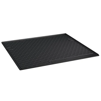 Abbildung von Gledring Rubbasol (Gummi) Kofferraumwanne Citroën Berlingo XL &amp; Opel Combo Peugeot Rifter L2 9/2018 , Schwarz