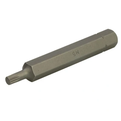 Abbildung von TOPTUL FSFB1205 Schrauberbit Chrom Vanadium Stahl Spline