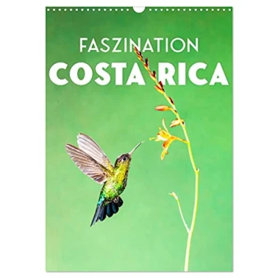 Abbildung von Faszination Costa Rica (Wandkalender 2025 DIN A3 hoch), CALVENDO Monatskalender