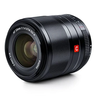 Abbildung von VILTROX 33mm F1.4 f/1.4 Autofokus APS C Prime Objektiv Kompatibel mit Sony E Mount Kamera A6500 A6300 A6000 A6400 A6100 A5100 A6600 A7 A7R A7C A7II A7RII A7SIII A7III A7RIII A7RIV A9
