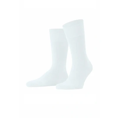 Abbildung von Burlington Socken, Herren, Größe: 40 46, White