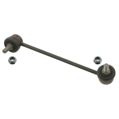Abbildung von febi BILSTEIN 31107 Koppelstange Vorderachse links 219 M10 x 1,25 Plus mit selbstsichernder Mutter, Mutter Stahl KIA: Rio I Kombi