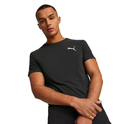 Abbildung von Puma Evostripe Tshirt basic, Herren, Größe: XXL, Black