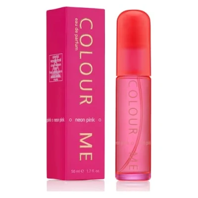 Abbildung von Colour Me Neon Pink Fragrance for Women Parfum de Toilette, by Milton Lloyd, 50 ml
