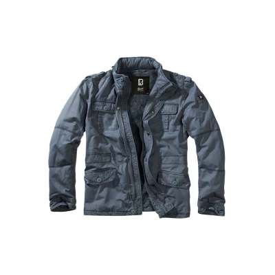 Abbildung von Brandit Britannia Übergangsjacke, Herren, Größe: Small, Indigo