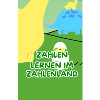 Abbildung von Zahlen lernen im Zahlenland (Kinderbuch Vorschulbuch Lernbuch für Kinder)