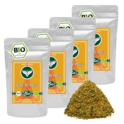 Abbildung von Azafran Bio Cafe de Paris Gewürz für Butter oder Sauce, Dip Gewürzzubereitung 1kg