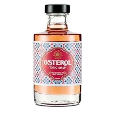 Abbildung von Wajos Osterol Orangen Bitter Tonic Sirup 200ml für Cocktail, Gin Tonic, Longdrinks &amp; Water