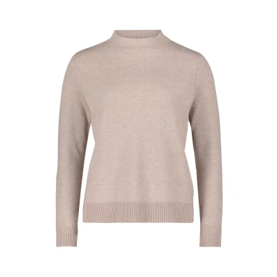 Abbildung von Betty Barclay Basicmit Stehkragen Strickpullover Funghi melange, Damen, Größe: 40, melange