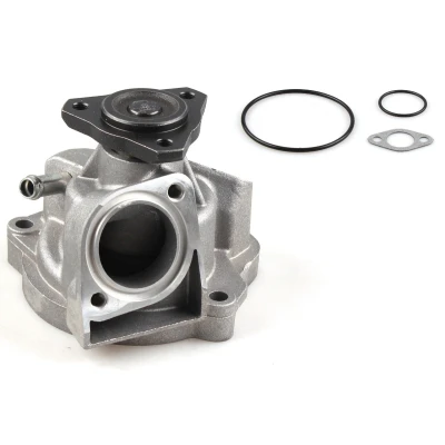 Abbildung von HEPU P532 Wasserpumpe mit Dichtungen Bohrung für Sensor mechanisch Metall VOLKSWAGEN: TRANSPORTER 3 Bus, Kasten