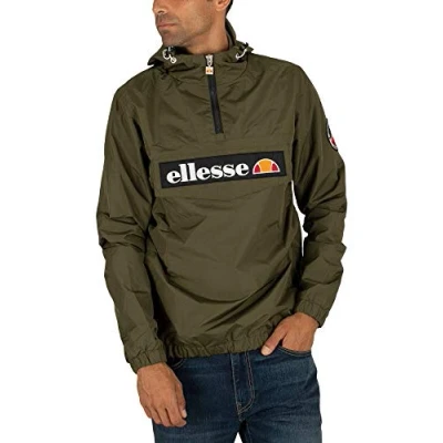 Abbildung von Ellesse MONT Windbreaker, Herren, Größe: Large, Khaki