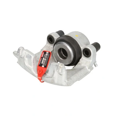 Abbildung von LAUBER 77.1417 Bremssattel Gusseisen Vorderachse rechts OPEL: Astra G CC, H Schrägheck, Caravan, VAUXHALL: Mk4 Kombi